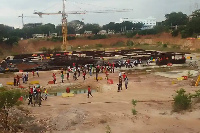 The project has cost over GH¢339 million but remains unfinished