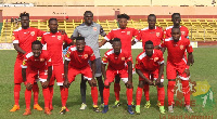 Players of AC Horoya