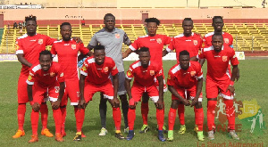 Players of AC Horoya