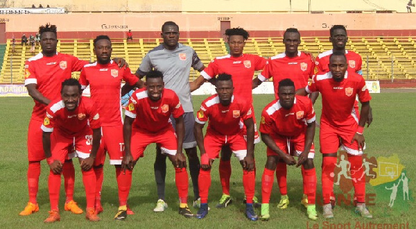 Players of AC Horoya