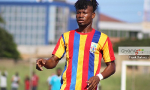 Former Accra Hearts of Oak defender, Benjamin Agyare