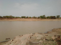 A photo of the dam the deceased got drowned