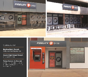 Fidelity Bank Ghana relocates and merges two branches