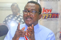 NDC Flagbearer Hopeful, Kweku Ricketts-Hagan