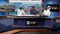 Panel members on Eye on Port show