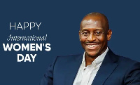 Herbert Mensah salutes all women on IWD