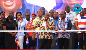 President Nana Addo Dankwa Akufo-Addo at the NPP