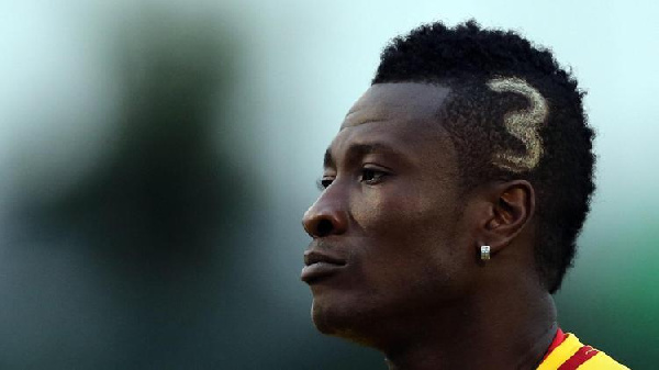 Asamoah Gyan