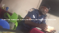 Sergeant Augustine Owusu Ansah has been detained for taking bribe