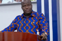 Samuel Abu Jinapor, Minister of Lands and Natural Resources