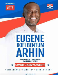 Communications Director at the Presidency, Eugene Arhin