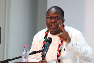 Alban Bagbin Presser