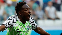 Super Eagles captain Ahmed Musa