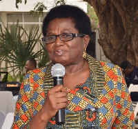 Veteran journalist and politician, Elizabeth Ohene