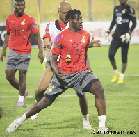 Black Stars defender, Mohammed Salisu