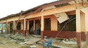 The said school where the students were said have been dispersed in the wake of the explosion