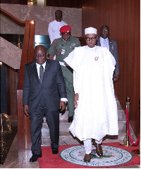 President Nana Addo Dankwa Akufo-Addo and President Muhammadu Buhari