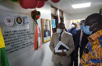 Lands minister inaugurates project office for artisanal miners