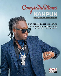 Dancehall and Reggae artiste, Kahpun