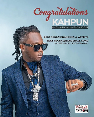 Dancehall and Reggae artiste, Kahpun