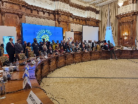 Some of the participants at the ITU Conference