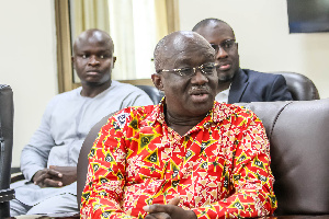 Former Minister of Aviation, Joseph Kofi Adda