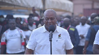 John Dramani Mahama