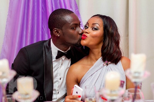 Chris Attoh and ex-wife Damilola