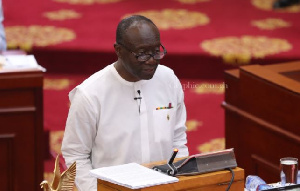 Minister for Finance, Ken Ofori-Atta