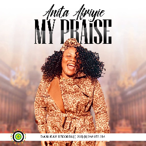 Official artwork for Anita Afriyie's 'My Praise'