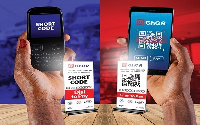 GhQR is an electronic payment channel that enables customers to scan displayed QR codes