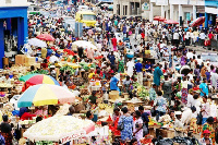 Makola Market in the Greater Accra Region