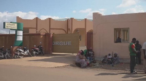 Burkinabe Morgue