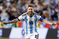 Argentina skipper, Lionel Messi