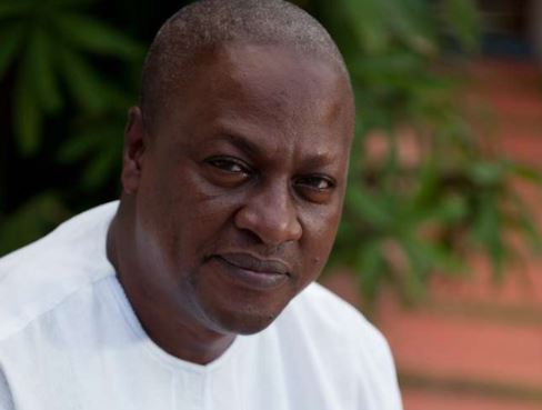 Former President John Dramani Mahama