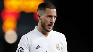 Eden Hazard's last club was Real Madrid