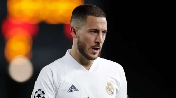 Eden Hazard's last club was Real Madrid