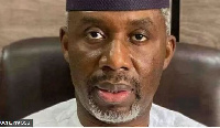 Uche Nwosu na di son-in-law to di former govnor of Imo state, Rochas Okorocha