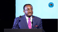 Minister of Food and Agriculture, Dr. Owusu Afriyie Akoto