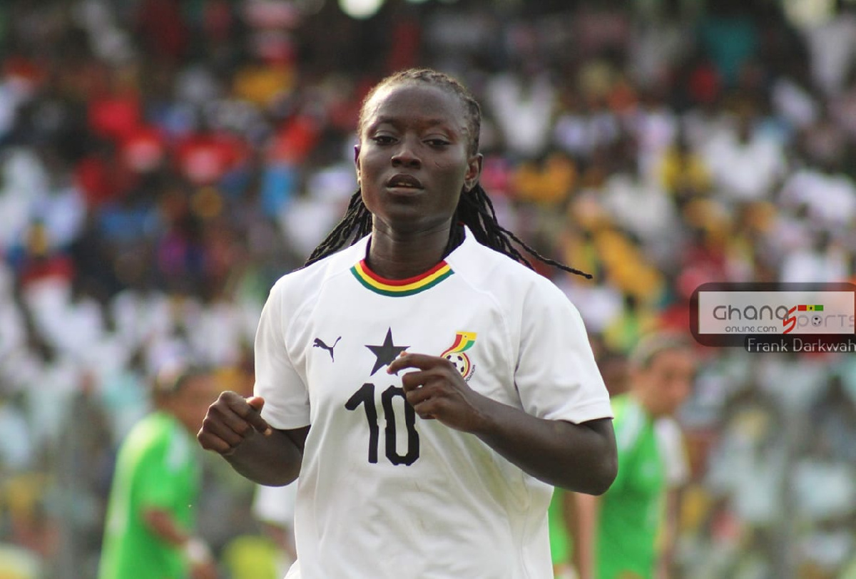 Elizabeth Addo,  Black Queens midfielder