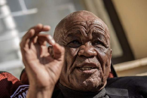 Lesotho Prime Minister, Thomas Motsoahae Thabane