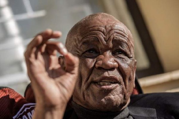 Lesotho Prime Minister, Thomas Motsoahae Thabane