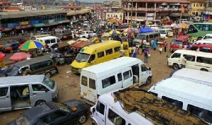 Aerial shot of a lorry terminal | File photo