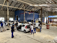 File photo of the Kantanka automobile manufacturing plant