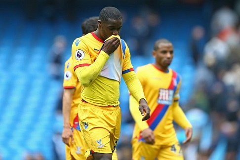 Crystal Palace player, Jeffrey Schlupp