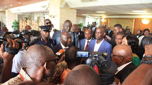 Vice President, Dr. Mahamudu Bawumia in Parliament