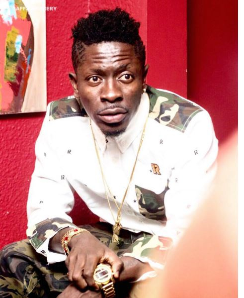 Ghanaian Musician Shatta Wale