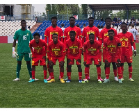 Team Ghana is set to meet Cote d'Ivoire in WAFU Zone B Cup opener