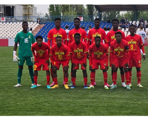 Team Ghana is set to meet Cote d'Ivoire in WAFU Zone B Cup opener