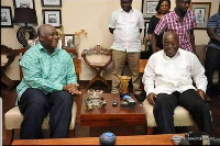 Addai Nimo with President Akufo-Addo